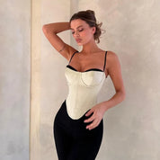 Bellatrix | Modernes Bustier-Korsett-Damenoberteil