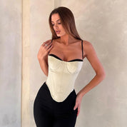 Bellatrix | Modernes Bustier-Korsett-Damenoberteil