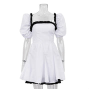 Belinda | Minikleid mit Puffärmeln