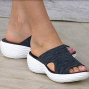 ComfoWalk l Orthopädische, modische und bequeme Sandalen für Damen