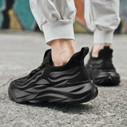 Adam | Herren-Sportschuhe mit dynamischem Wellendesign