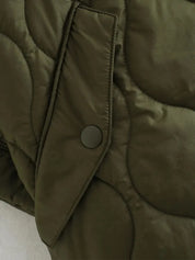 Gesteppte Ponchojacke | Anneliesa