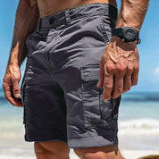 Sommer Lockere Latzhose Herren Hosen l Launce