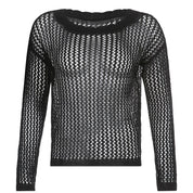 Abriana | Offener Strickpullover für Damen