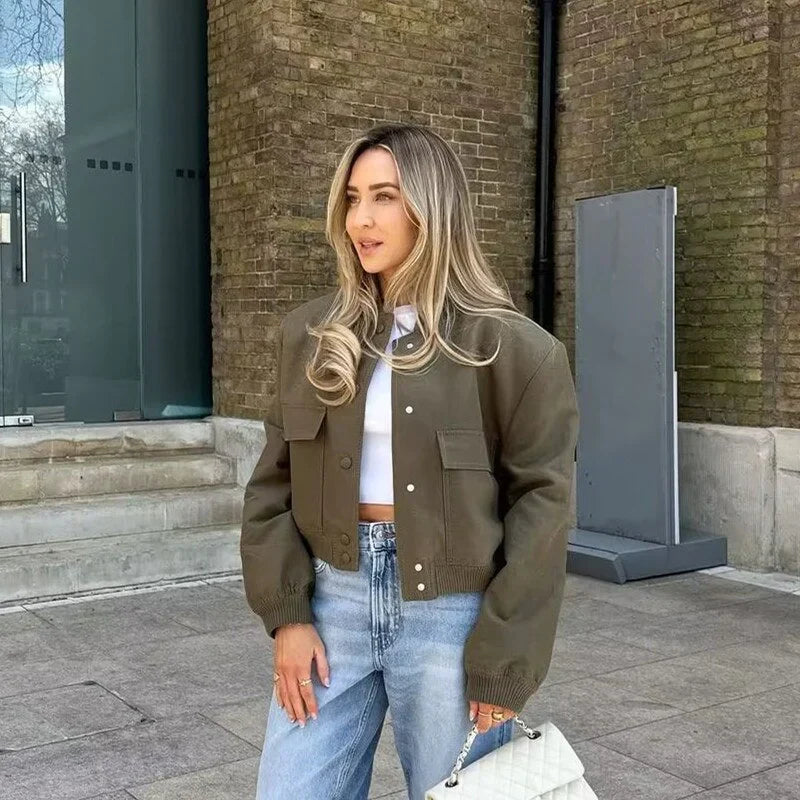 Evora l Bomberjacke für Damen