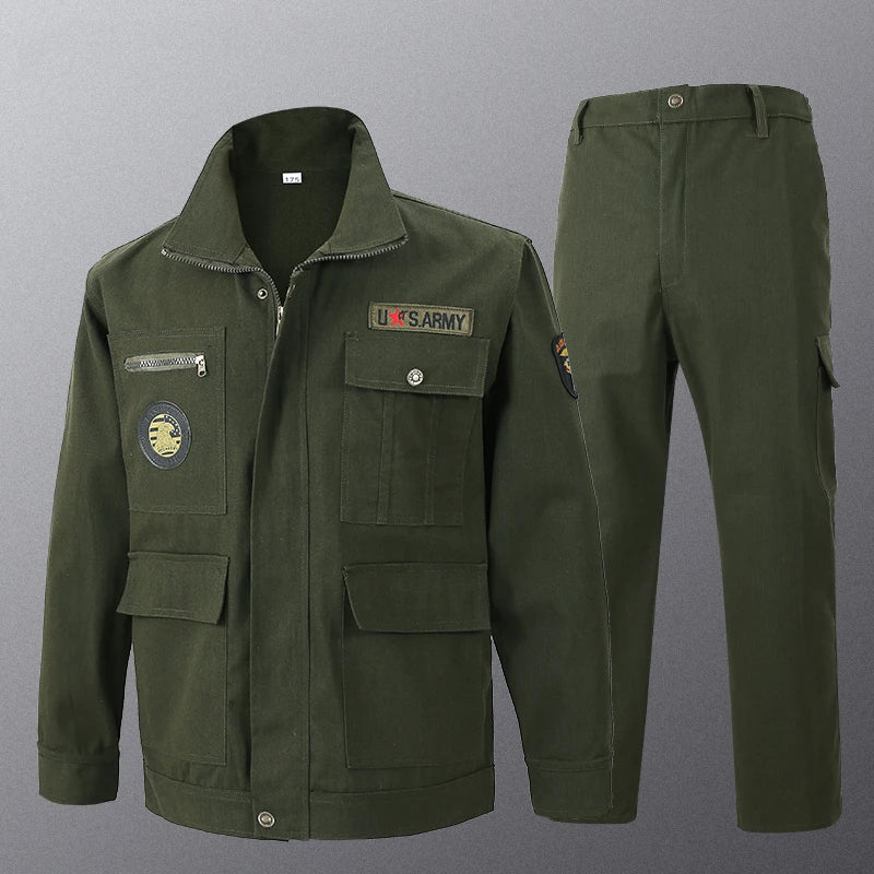 Herren Camouflage-Set | Modisch & Vielseitig l Barthlime