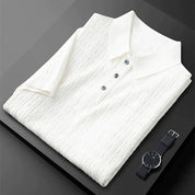 Gideon | Gestricktes klassisches Herren-Poloshirt