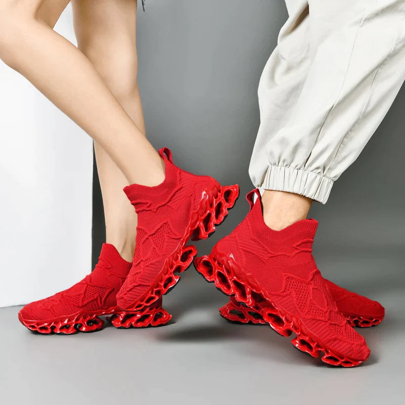 Hayven | High-Top-Slip-On-Sneaker für Herren und Damen
