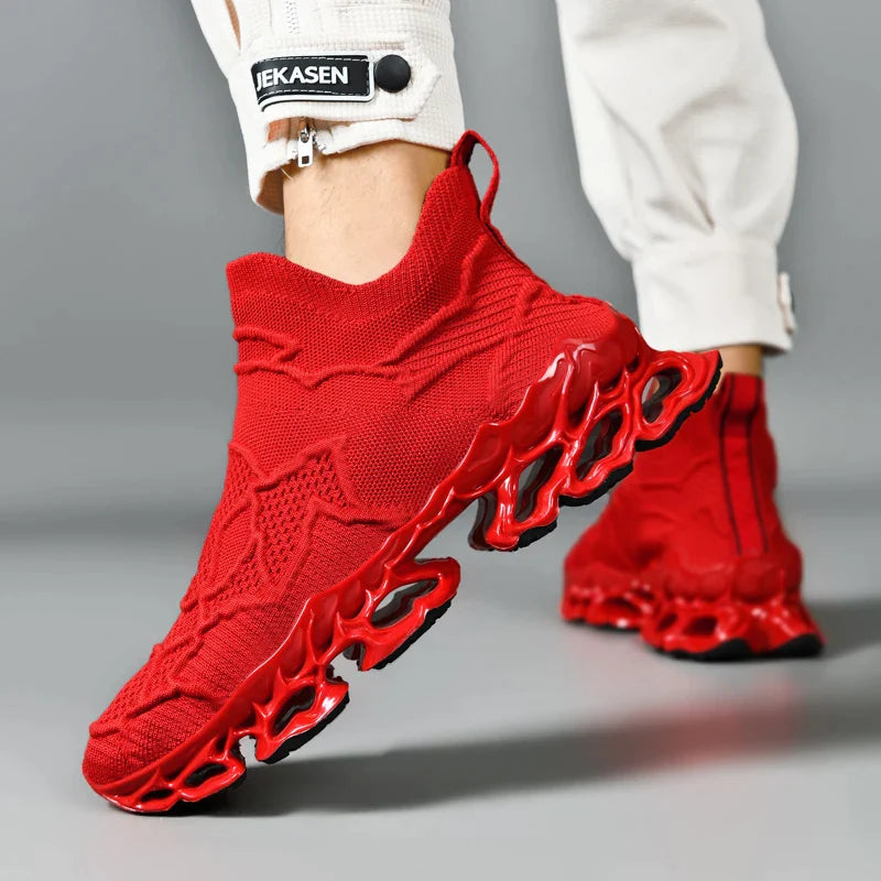 Hayven | High-Top-Slip-On-Sneaker für Herren und Damen