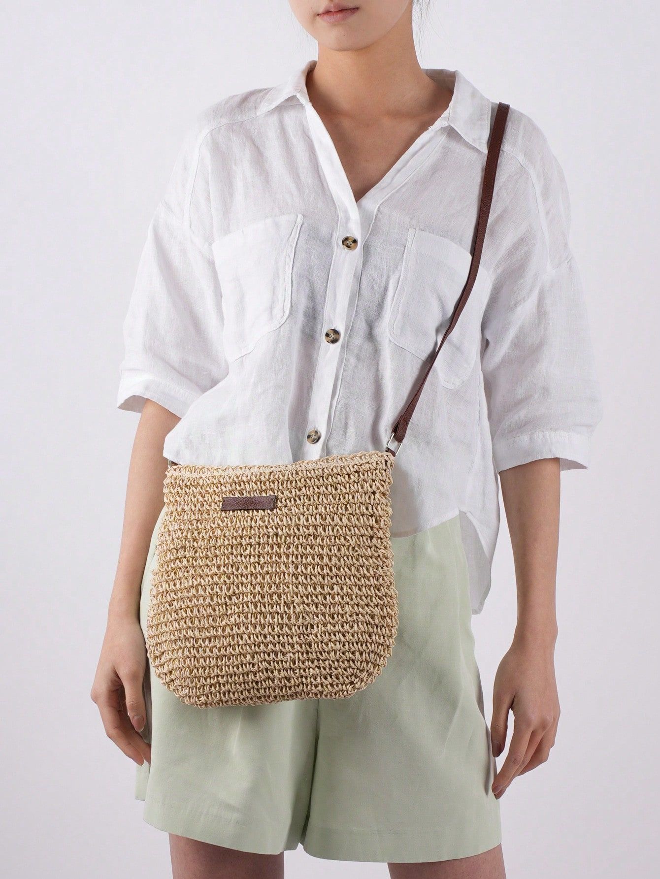 Trendige böhmische Sommertasche von l Aksana