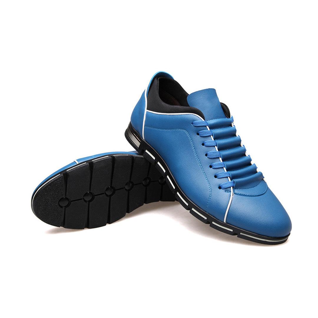 Elvio l Turnschuhe aus leder