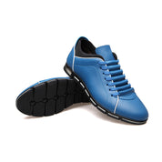 Elvio l Turnschuhe aus leder