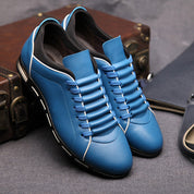 Elvio l Turnschuhe aus leder