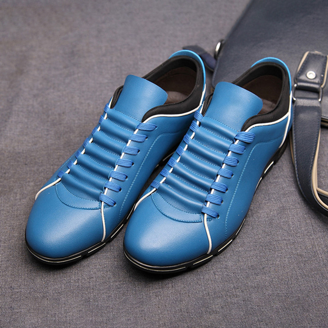 Elvio l Turnschuhe aus leder