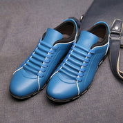 Elvio l Turnschuhe aus leder