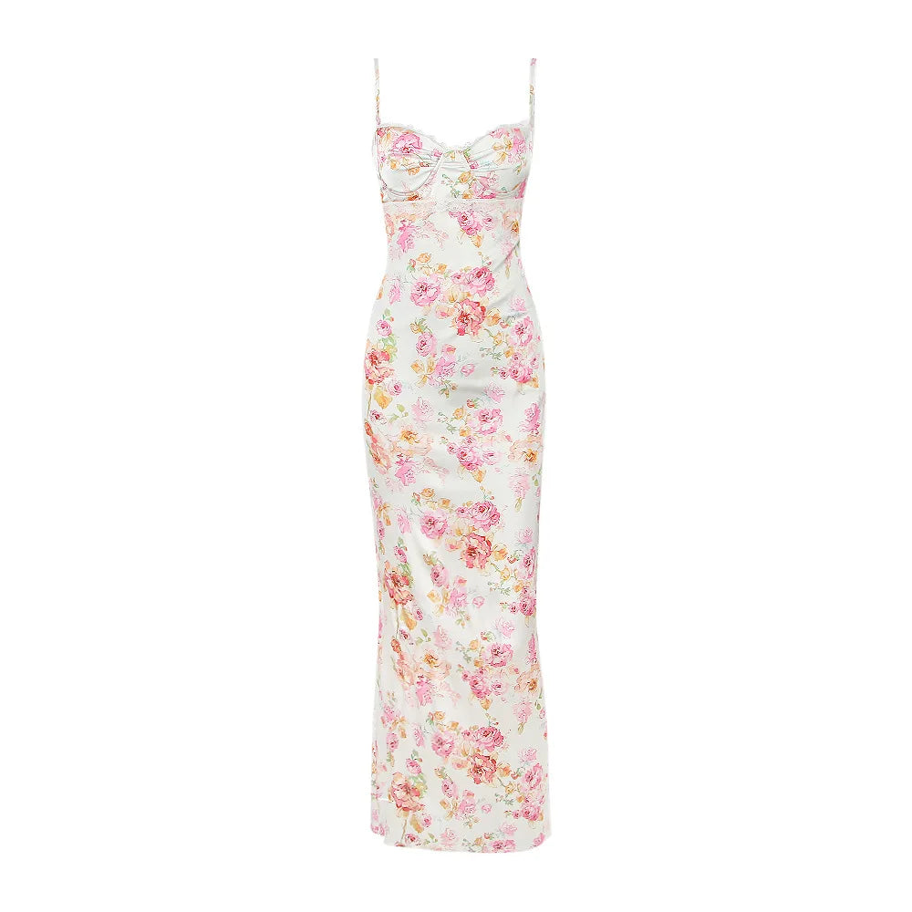 Lucinda | Elegantes Figurbetontes Urlaubskleid