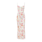 Lucinda | Elegantes Figurbetontes Urlaubskleid