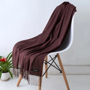 Kaschmirschal für Damen für Herbst und Winter l Sandrine