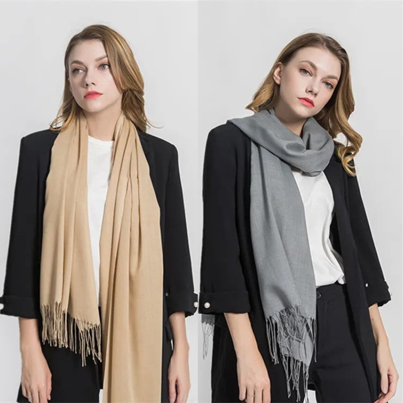 Kaschmirschal für Damen für Herbst und Winter l Sandrine
