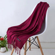 Kaschmirschal für Damen für Herbst und Winter l Sandrine