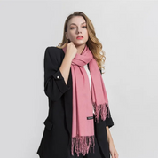 Kaschmirschal für Damen für Herbst und Winter l Sandrine