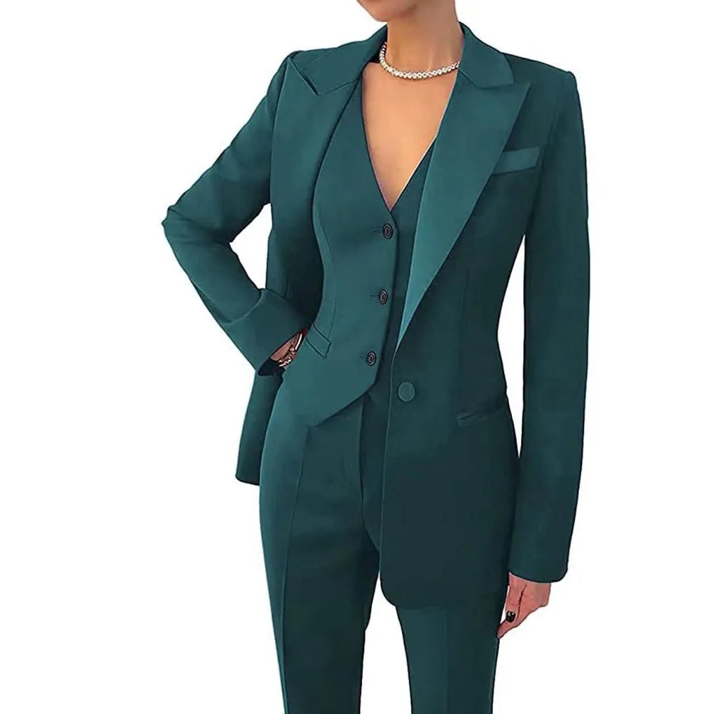 Jamirah l Damen-Anzug-Sets, dreiteiliges Set
