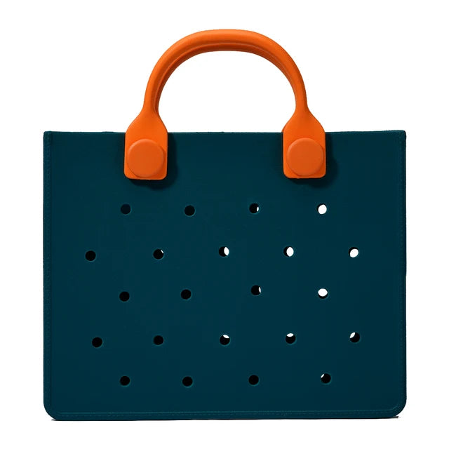 JuicyGlow l Wasserdichte Strand-Reisetasche mit niedlichen Anhängern