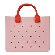 JuicyGlow l Wasserdichte Strand-Reisetasche mit niedlichen Anhängern