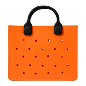 JuicyGlow l Wasserdichte Strand-Reisetasche mit niedlichen Anhängern