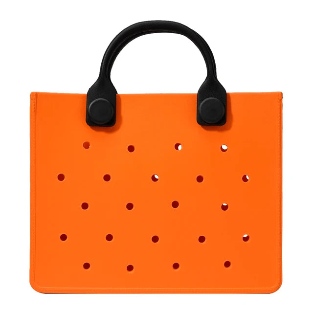 JuicyGlow l Wasserdichte Strand-Reisetasche mit niedlichen Anhängern