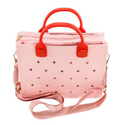 JuicyGlow l Wasserdichte Strand-Reisetasche mit niedlichen Anhängern