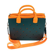 JuicyGlow l Wasserdichte Strand-Reisetasche mit niedlichen Anhängern