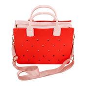 JuicyGlow l Wasserdichte Strand-Reisetasche mit niedlichen Anhängern