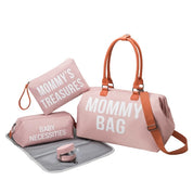 Mommy&Me l Tragbare Reisetasche für Schwangere und Mütter mit großem Fassungsvermögen