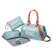 Mommy&Me l Tragbare Reisetasche für Schwangere und Mütter mit großem Fassungsvermögen