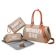 Mommy&Me l Tragbare Reisetasche für Schwangere und Mütter mit großem Fassungsvermögen