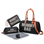 Mommy&Me l Tragbare Reisetasche für Schwangere und Mütter mit großem Fassungsvermögen