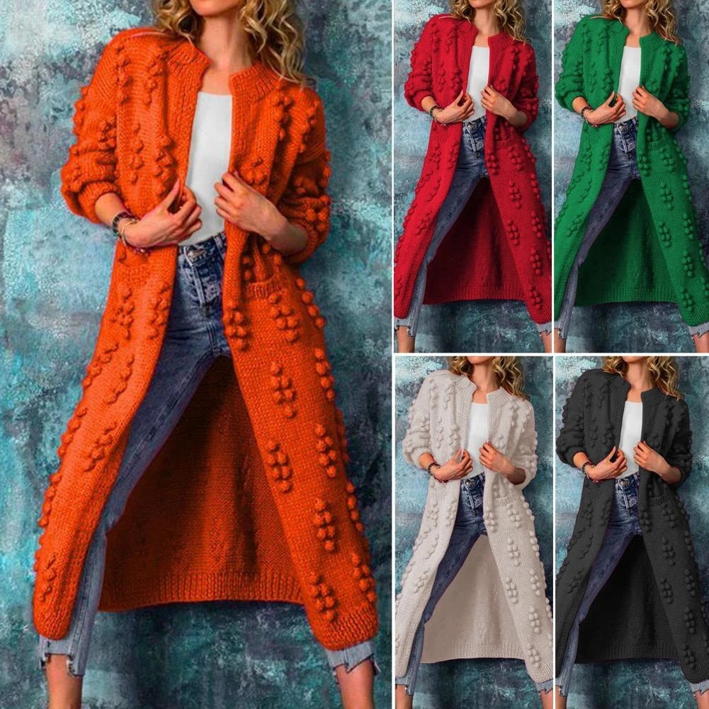Cassandra | Langer Cardigan für den Herbst