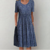 Elegantes Baumwollkleid | Solinda