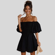 Atasha | Mini-Schulterkleid für Damen