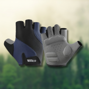 Atmungsaktive MTB-Rennradhandschuhe mit Gel-Polsterung | BreezeRide Adventures