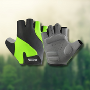 Atmungsaktive MTB-Rennradhandschuhe mit Gel-Polsterung | BreezeRide Adventures