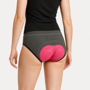 Damen Radunterwäsche | 3D gepolsterte, stoßabsorbierende MTB Radhose | Hanaz