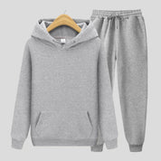Joseo | Bequemes zweiteiliges Set mit Kapuze