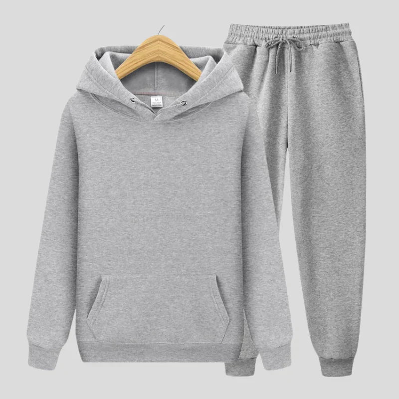Joseo | Bequemes zweiteiliges Set mit Kapuze