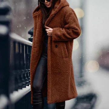 Warme Teddy-Winterjacke | Selma