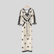 Monroe | Bohemian-inspiriertes mittellanges Damenkleid