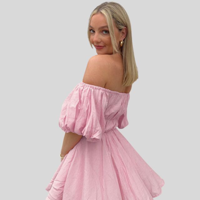 Atasha | Mini-Schulterkleid für Damen