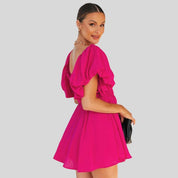 Atasha | Mini-Schulterkleid für Damen