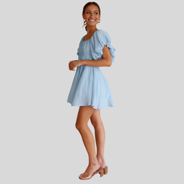 Atasha | Mini-Schulterkleid für Damen